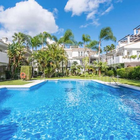 마르베야 4 Bed House With Pool Walk To Puerto Banus Fast Internet 빌라 외부 사진