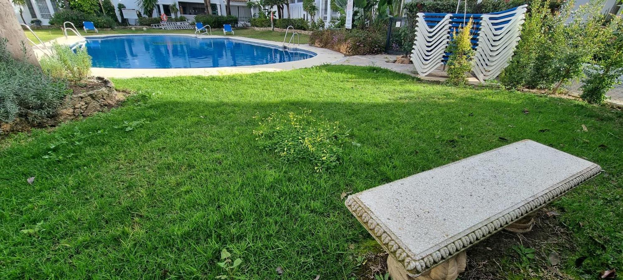 마르베야 4 Bed House With Pool Walk To Puerto Banus Fast Internet 빌라 외부 사진