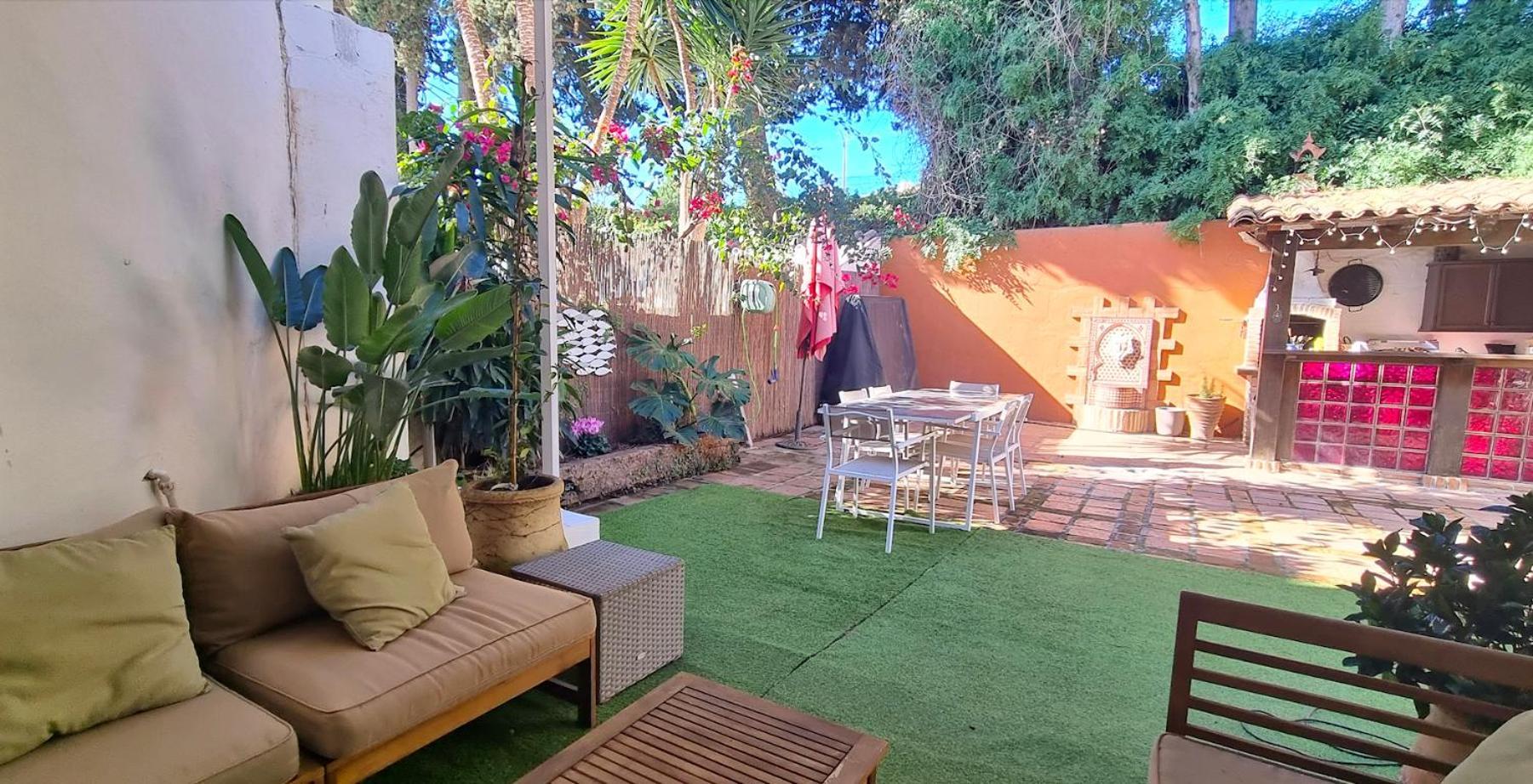 마르베야 4 Bed House With Pool Walk To Puerto Banus Fast Internet 빌라 외부 사진