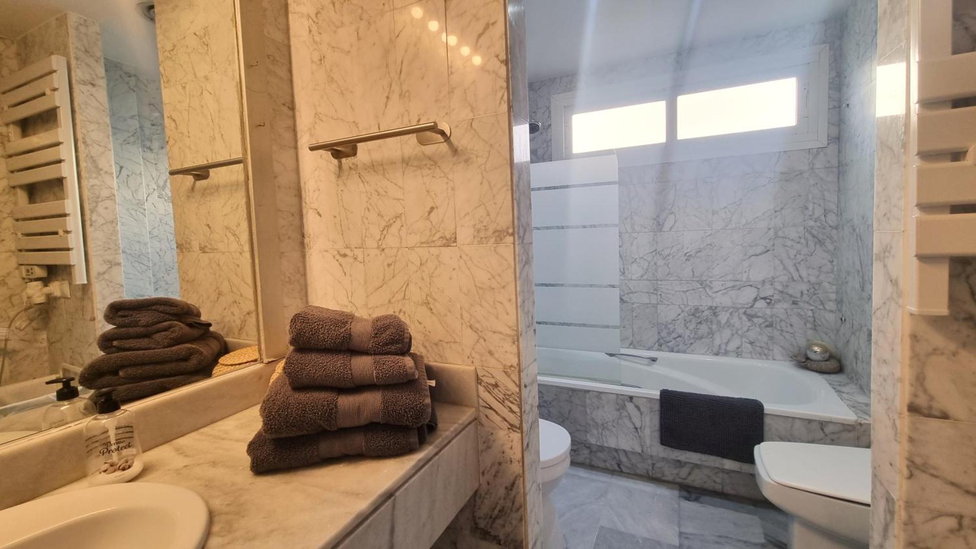 마르베야 4 Bed House With Pool Walk To Puerto Banus Fast Internet 빌라 외부 사진