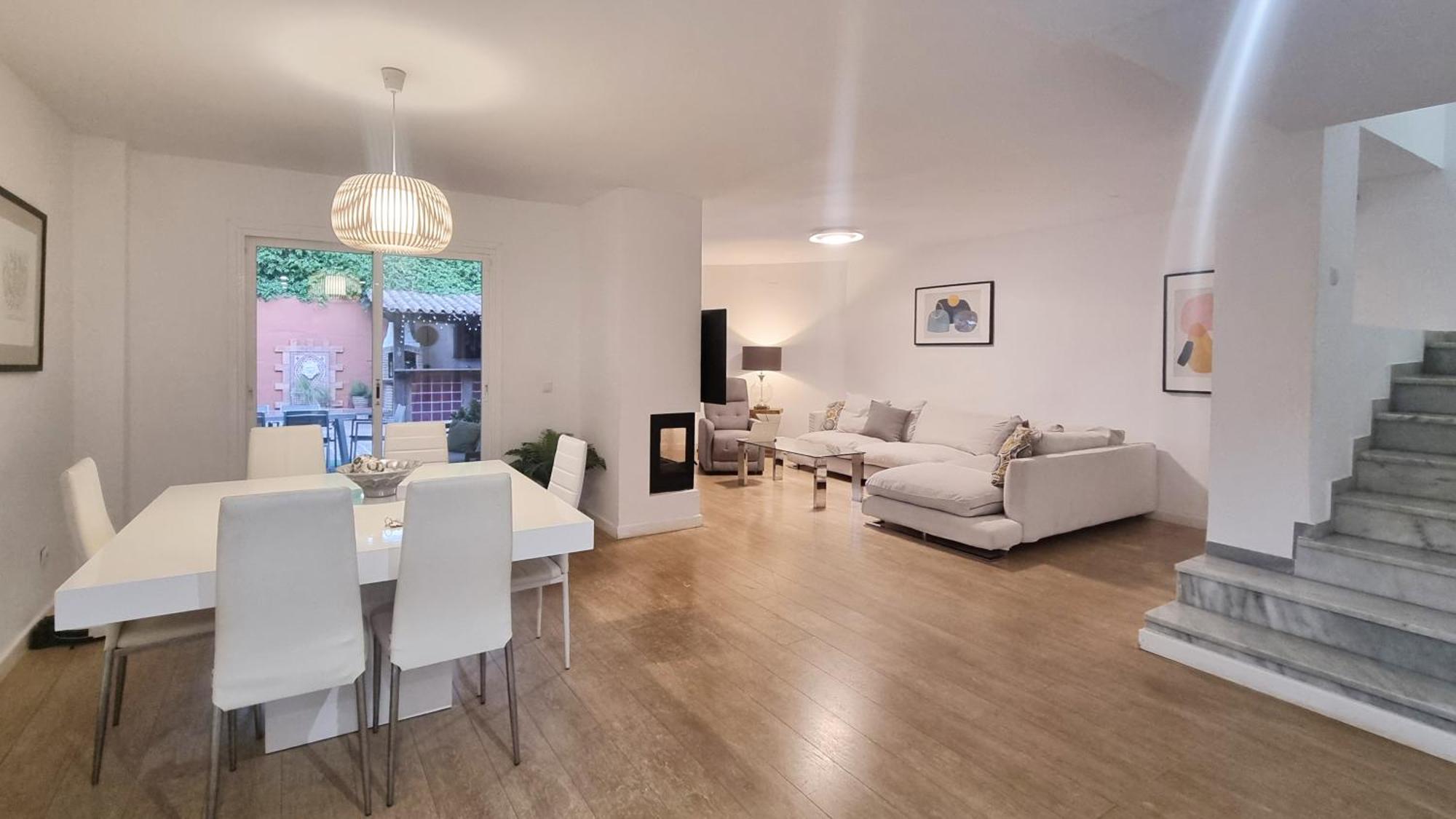 마르베야 4 Bed House With Pool Walk To Puerto Banus Fast Internet 빌라 외부 사진